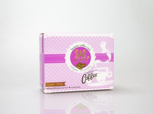กล่องอาหารเสริม IWINK Instant coffee mix