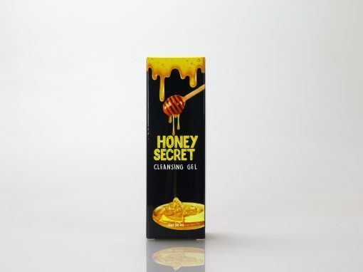 กล่องครีม Honey Secret Cleaning Gel