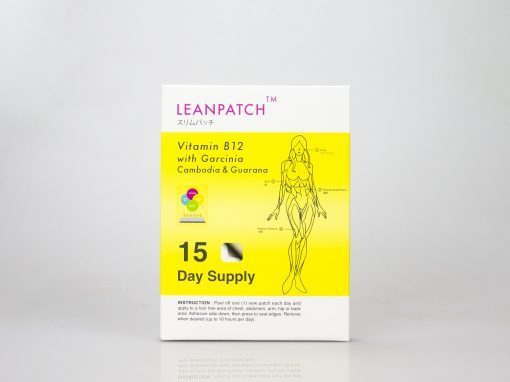 กล่องอาหารเสริม LEAN PATCH Vitamin B12