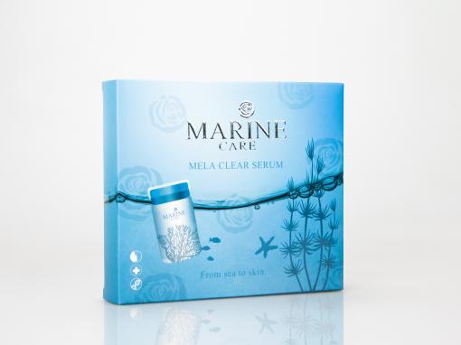 กล่องเซรั่ม MARINE CARE Mela Clear Serum