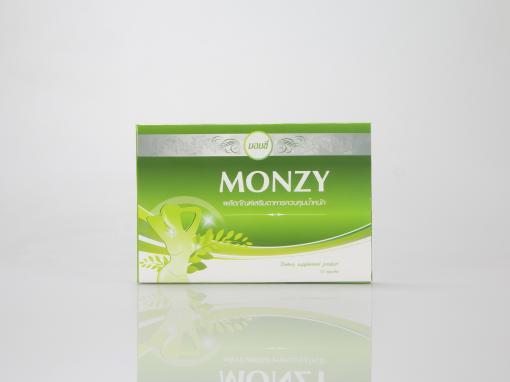 กล่องอาหารเสริม MONZY