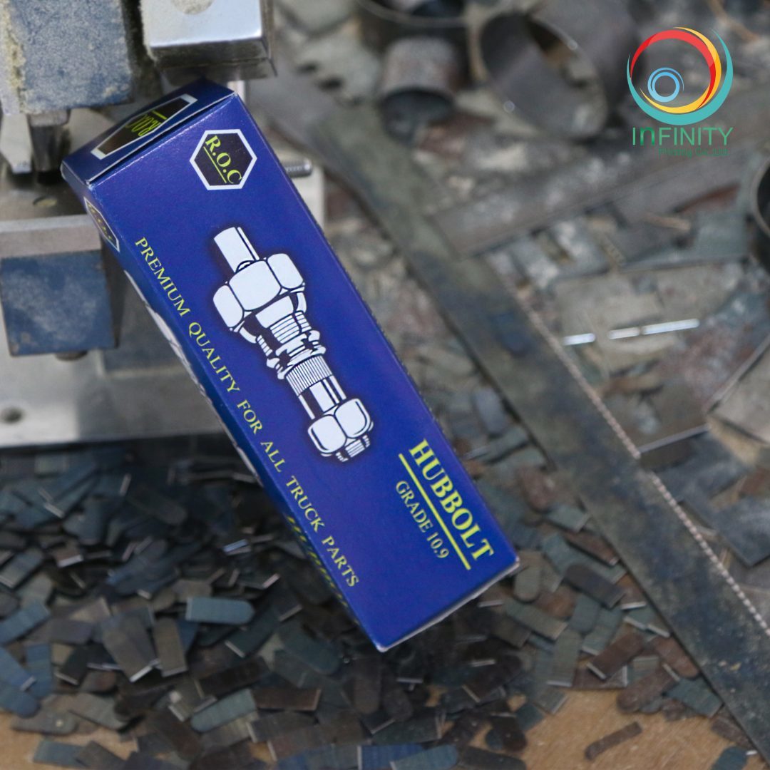 กล่องบรรจุภัณฑ์(package)R.O.C HUBBOLT GRADE 10.9