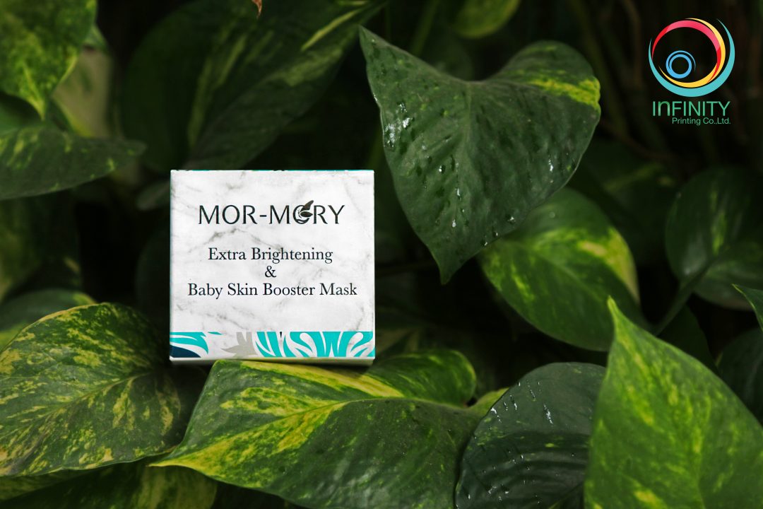 กล่องครีม(cream)MOR-MORY Baby Skin Booster Mask