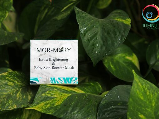 กล่องครีม(cream)MOR-MORY Baby Skin Booster Mask