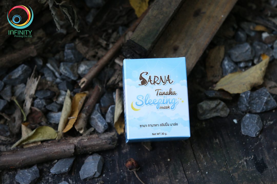 กล่องครีม(cream)SANAR Tanaka sleeping mask