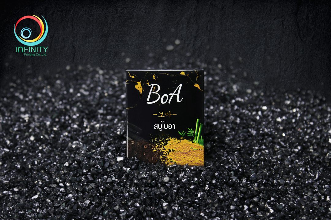 กล่องสบู่(soap)BoA(โบอา)
