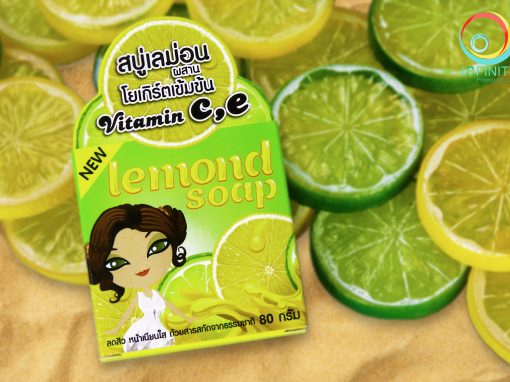 กล่องสบู่(soap)LEMON SOAP