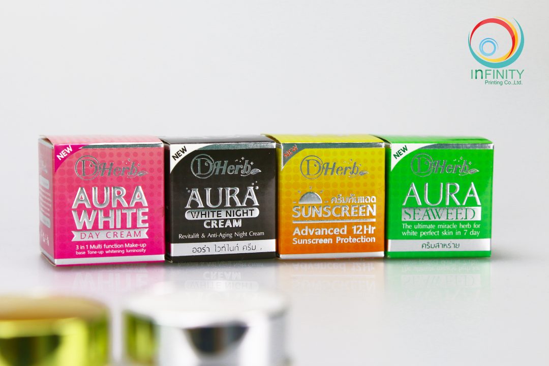 กล่องครีมเซ็ท(setcream)D-Herb