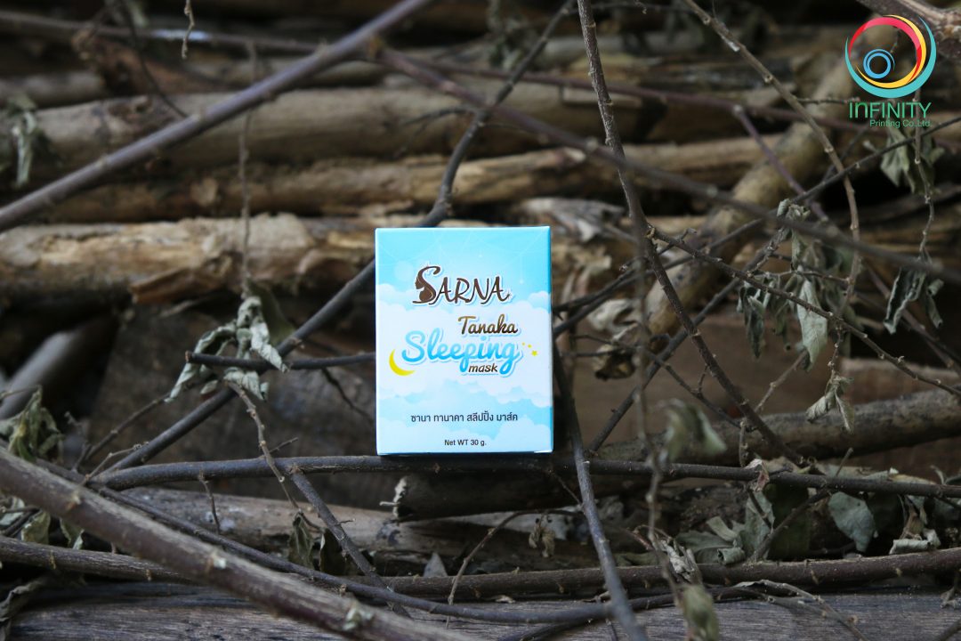กล่องครีม(cream)SARNAR Tanaka Sleeping mask