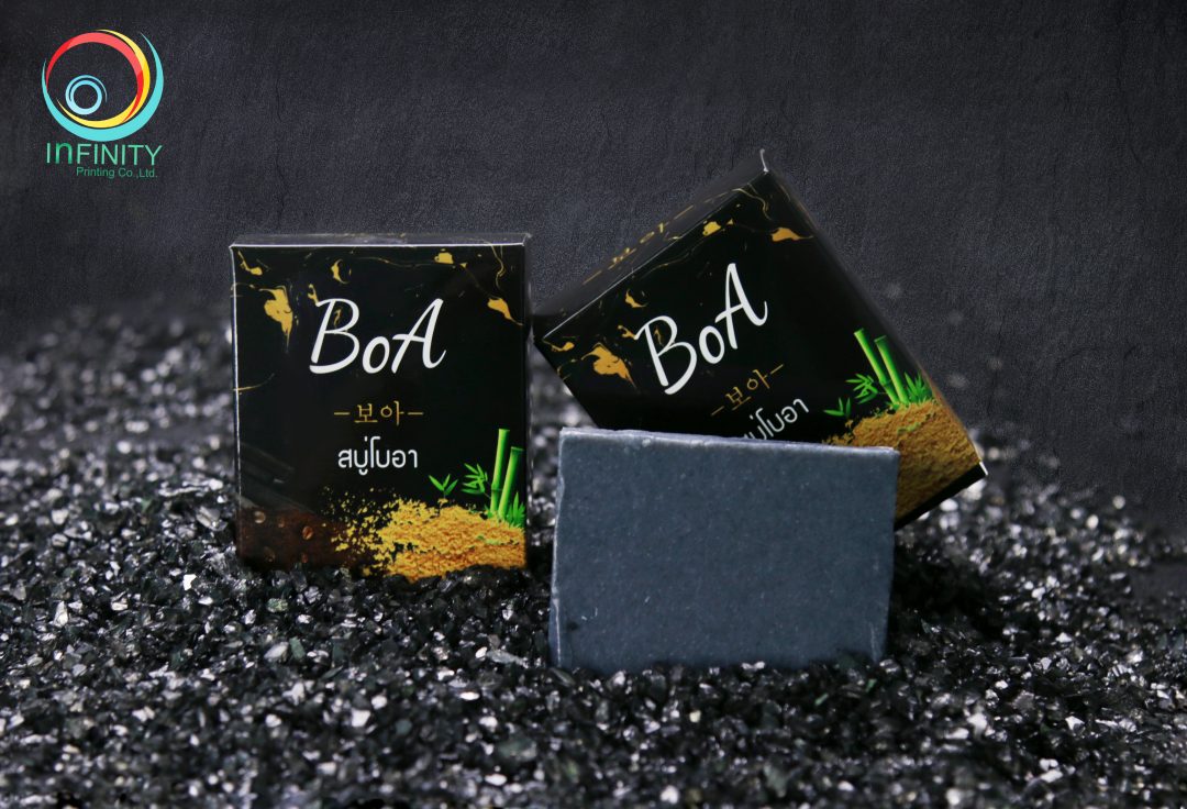 กล่องสบู่(soap)BoA (โบอา)