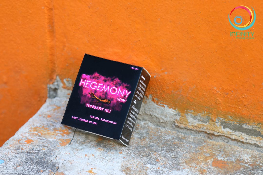 กล่องสบู่(soap)HEGEMONY SOAP