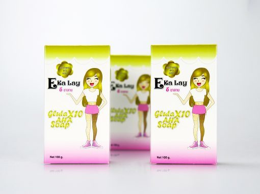 กล่องสบู่ EVARA BRIGHT VIT C FACIAL SOAP