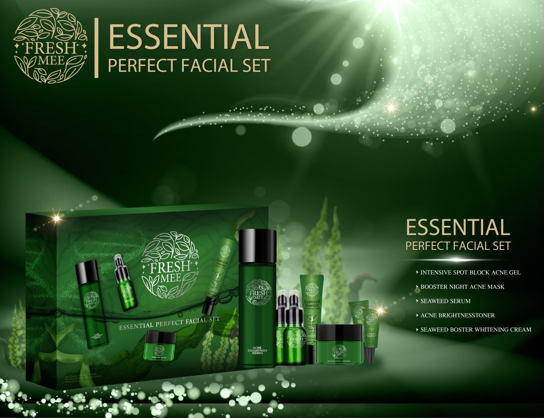 กล่องเซ็ตครีม(setcream)FRESHMEE SET