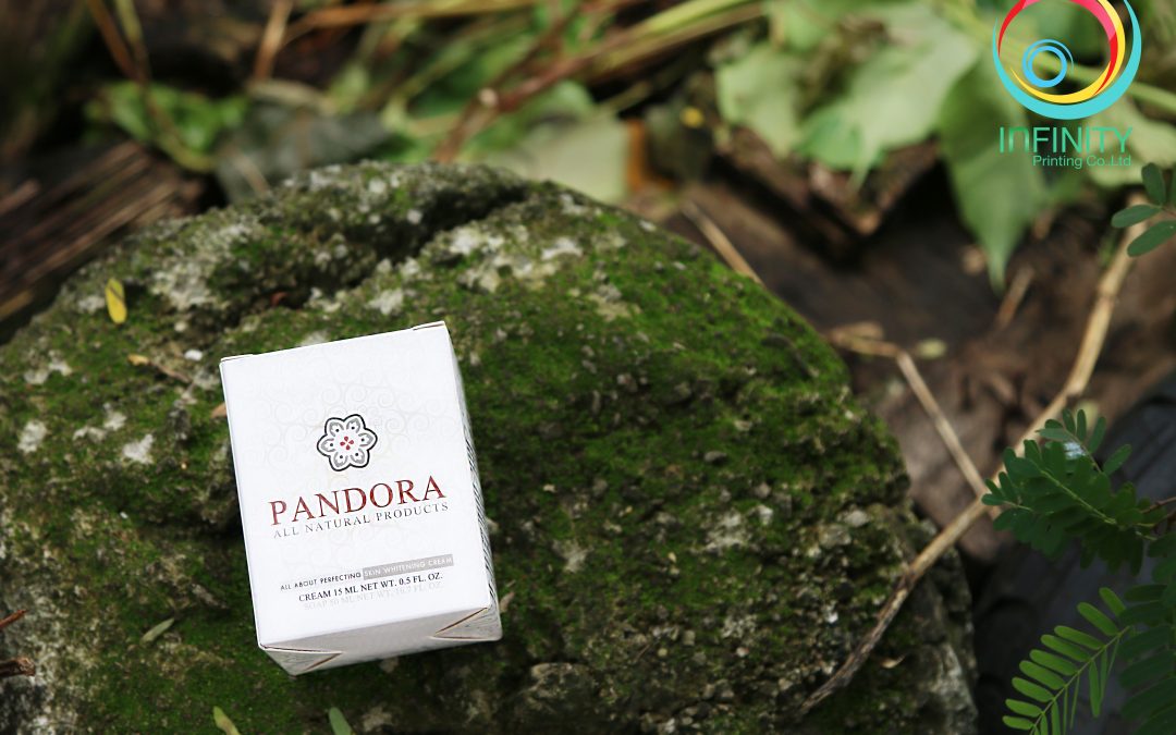 กล่องครีม(cream)PANDORA all natural products