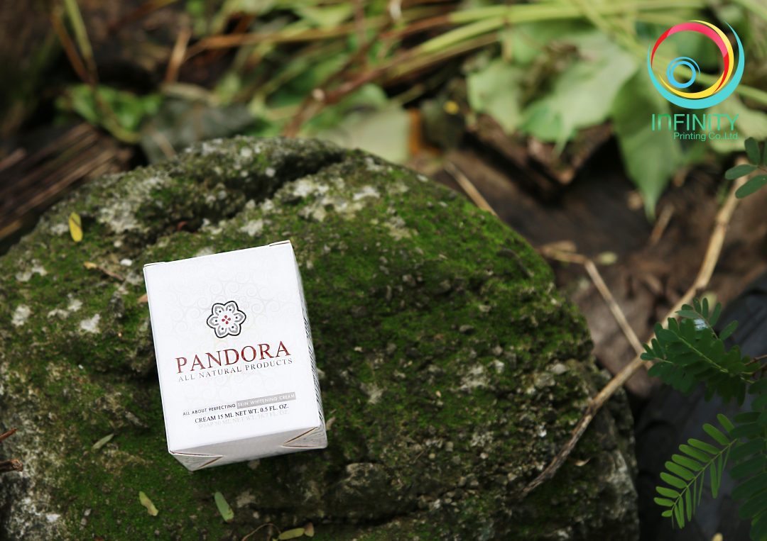กล่องครีม(cream)PANDORA all natural products
