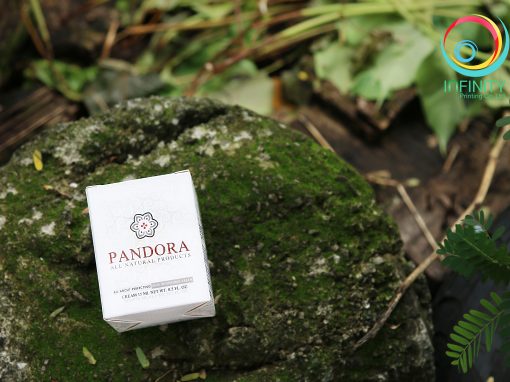 กล่องครีม(cream)PANDORA all natural products