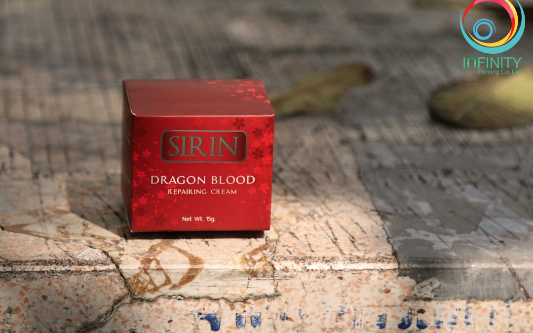 กล่องครีม(cream)SIRIN dragon blood repairing cream