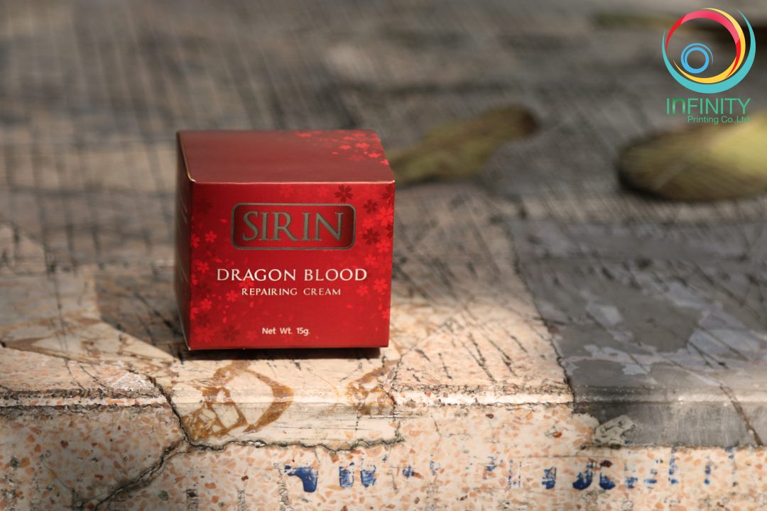 กล่องครีม(cream)SIRIN dragon blood repairing cream
