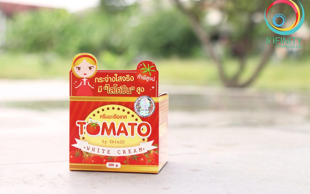 กล่องครีม(cream)TOMATO White Cream