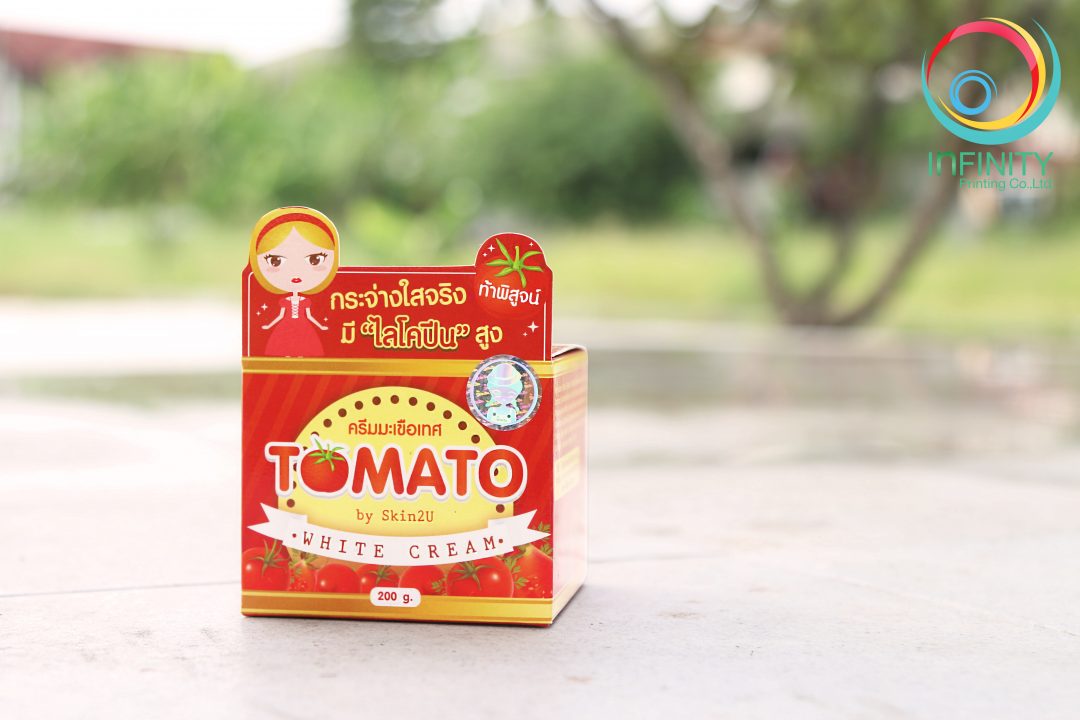 กล่องครีม(cream)TOMATO White Cream