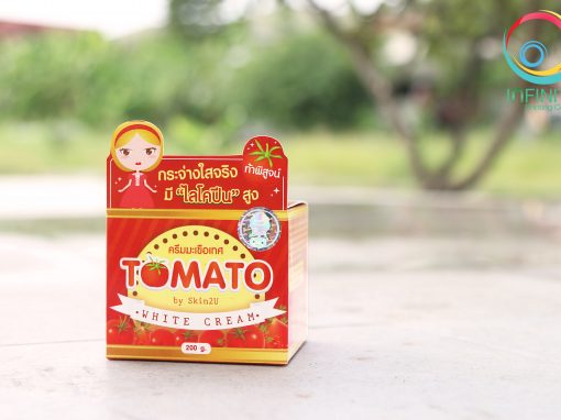 กล่องครีม(cream)TOMATO White Cream