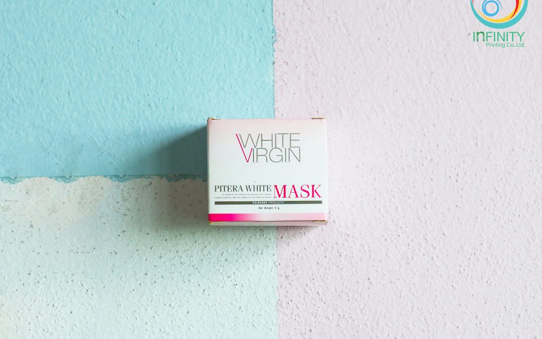 กล่องครีม(cream)WHITE VIRGIN PITERA WHITE MASK