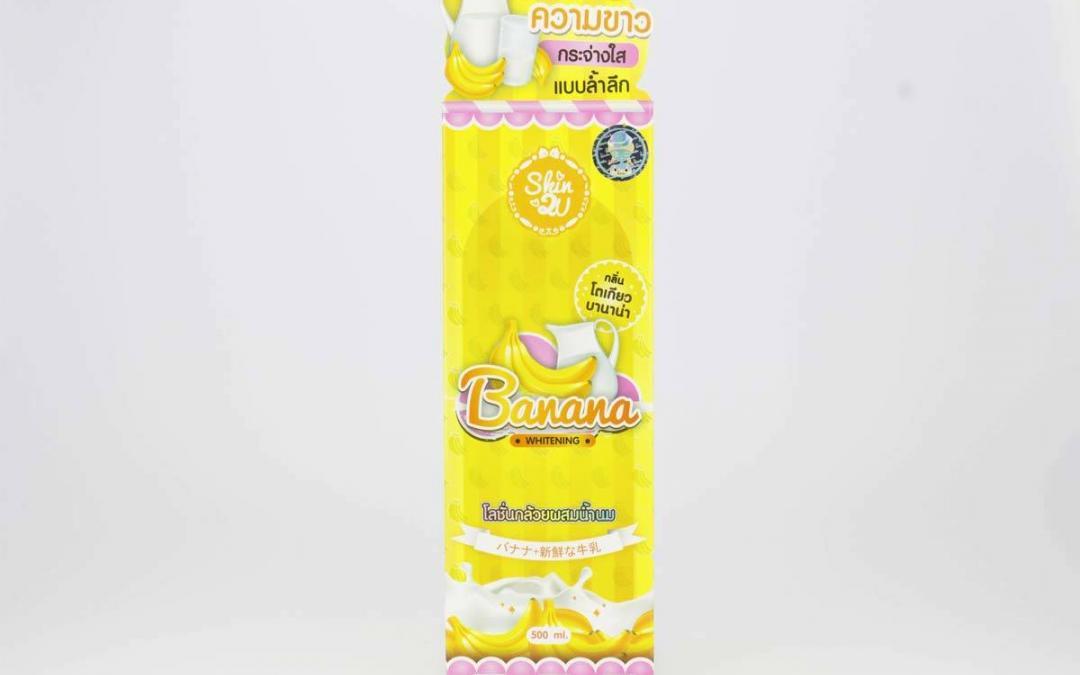 กล่องโลชั่น(lotion)TOKYO BANANA