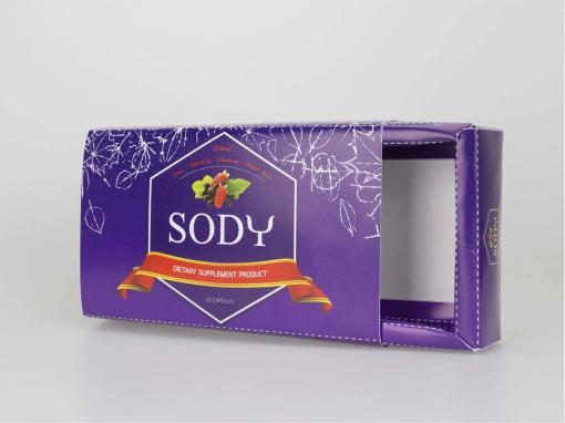 กล่องอาหารเสริม(supplement)SODY