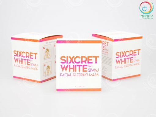 กล่องครีม(cream)SIXCRET WHITE BY SIWAJ