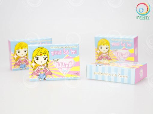 กล่องสบู่(soap)Super Wink Soap