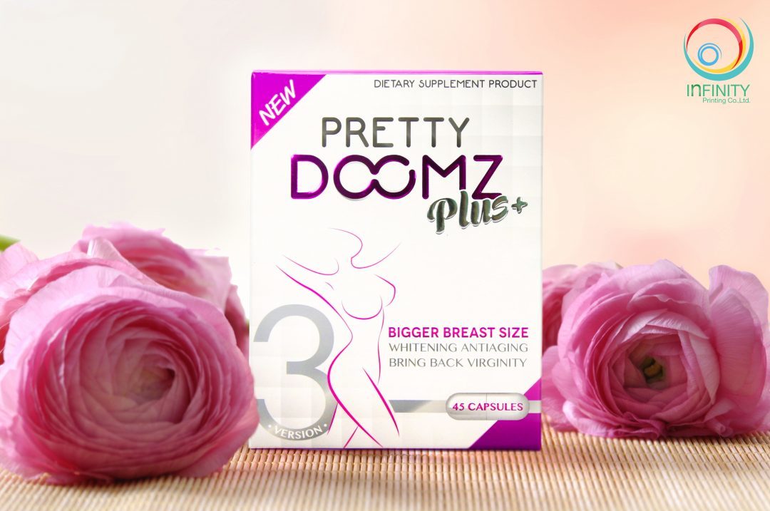 กล่องอาหารเสริม(setcream)Pretty Doomz Plus