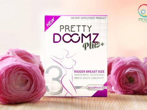 กล่องอาหารเสริม(setcream)Pretty Doomz Plus