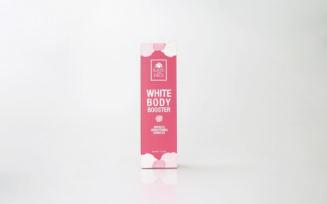 กล่องโลชั่น(lotion)KATE AND FACE White Body Booster