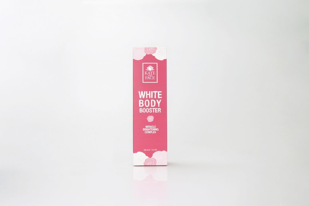 กล่องโลชั่น(lotion)KATE AND FACE White Body Booster