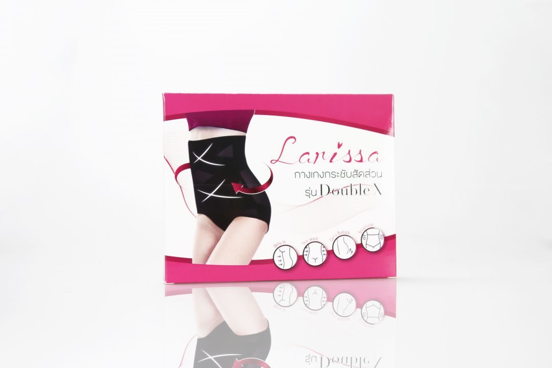 กล่องใส่กางเกงรัดพุง(package)Larissa