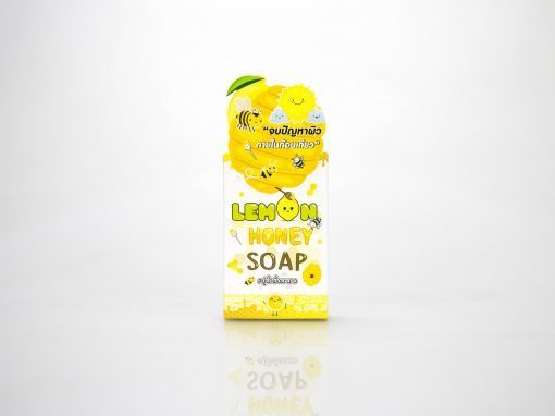 กล่องสบู่(soap)LEMON HONEY SOAP