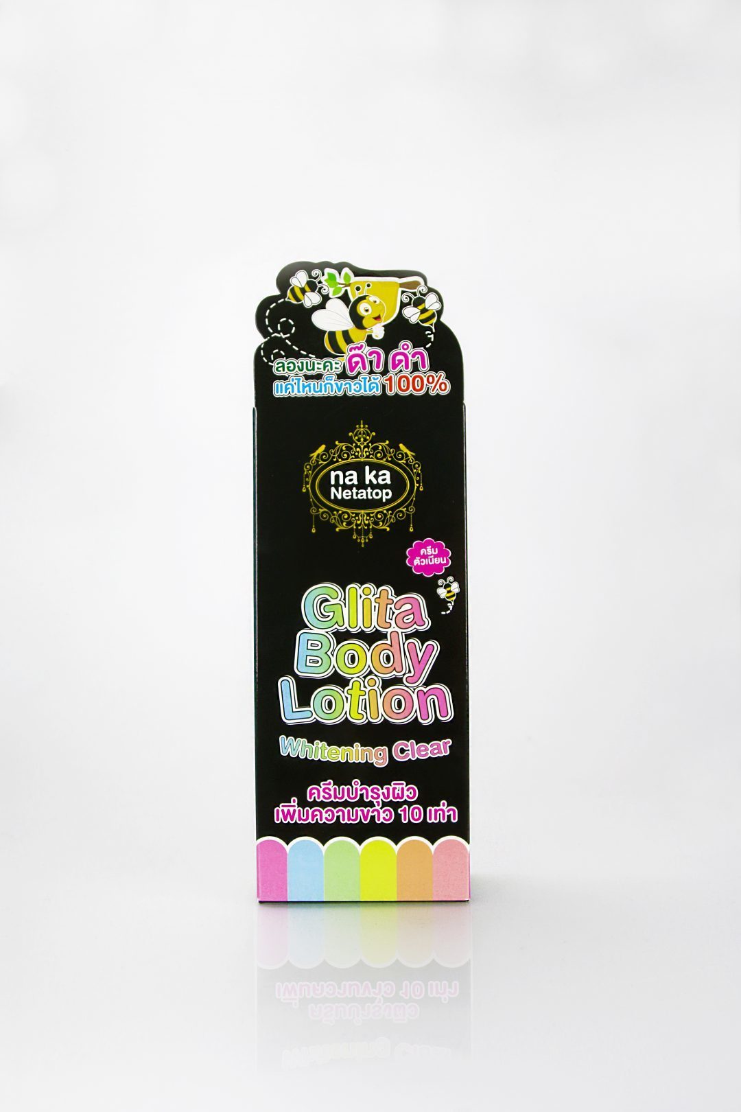 กล่องโลชั่น(lotion)Glita Body Lotion
