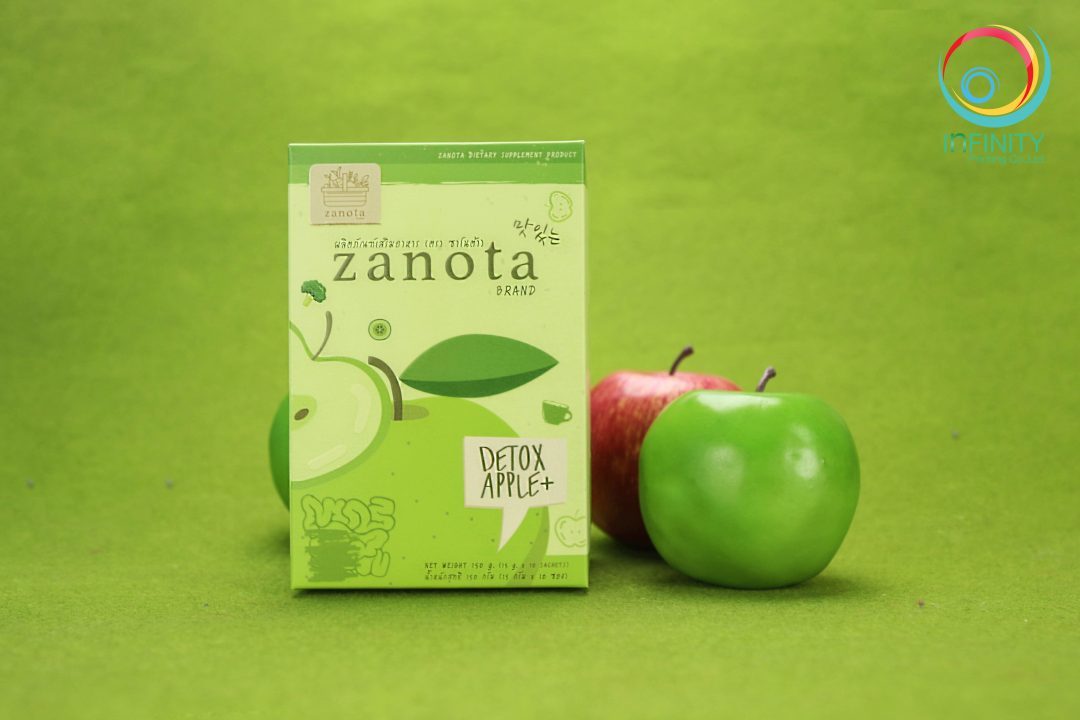 กล่องอาหารเสริม(supplement)Zanota
