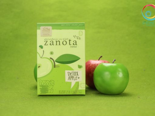 กล่องอาหารเสริม(supplement)Zanota