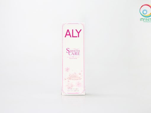 กล่องเซรั่ม(serum)ALY SmoothCare Facial Serum