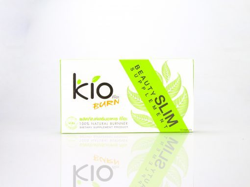 กล่องอาหารเสริม(supplement)Kio Burn