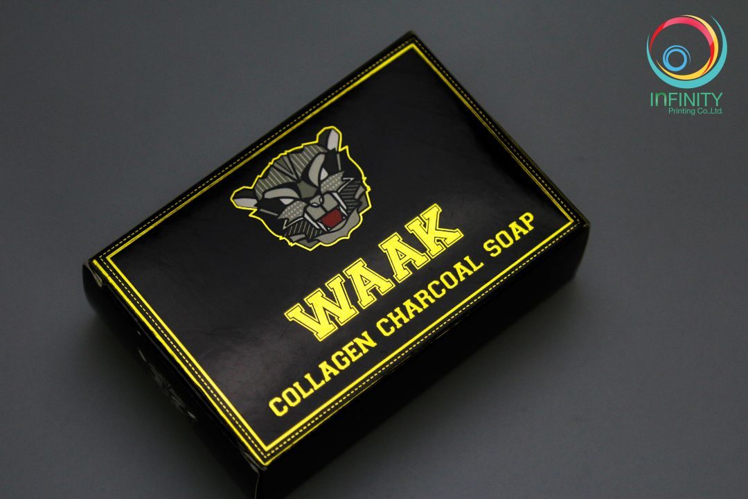 ผลงานปั๊มเคทอง(foil)WAAK