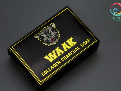 ผลงานปั๊มเคทอง(foil)WAAK