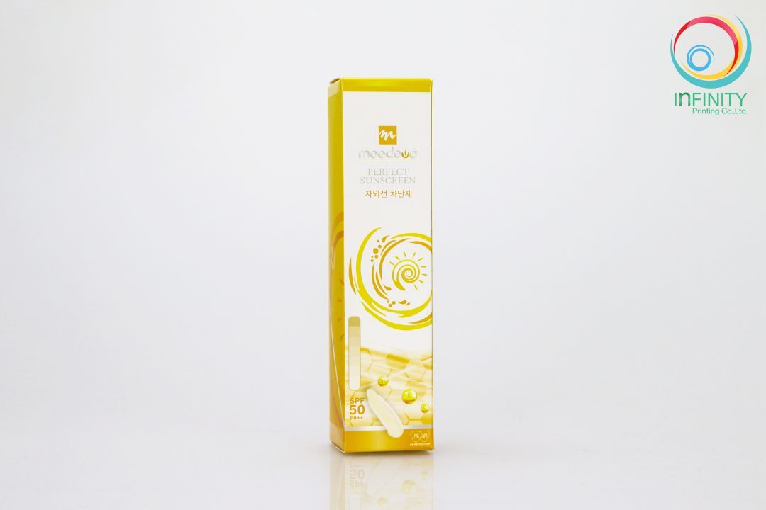 กล่องครีม(cream)Meedeva Perfect Sunscreen Cream