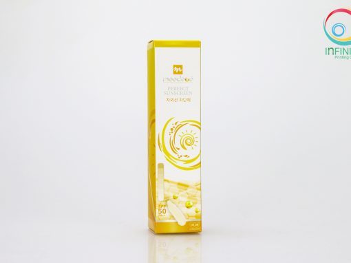 กล่องครีม(cream)Meedeva Perfect Sunscreen Cream