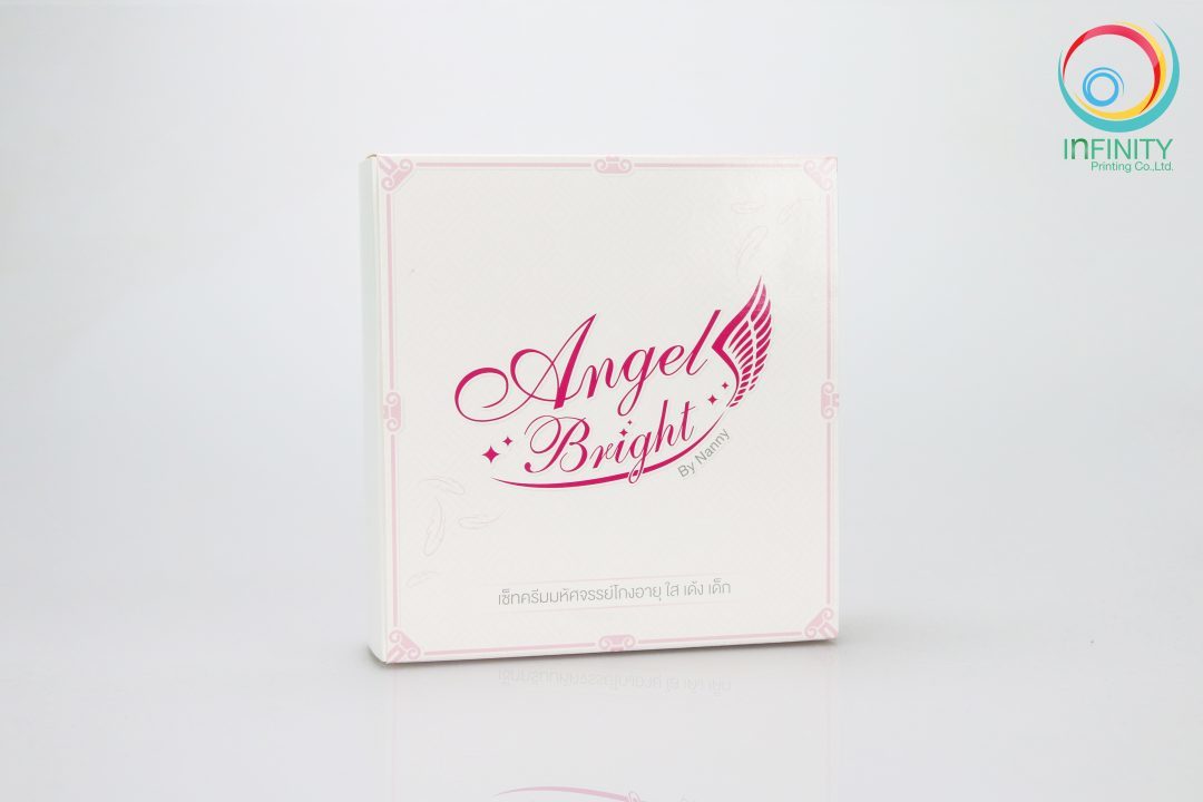 กล่องเซ็ทครีม(setcream)Angel Bright By Nanny