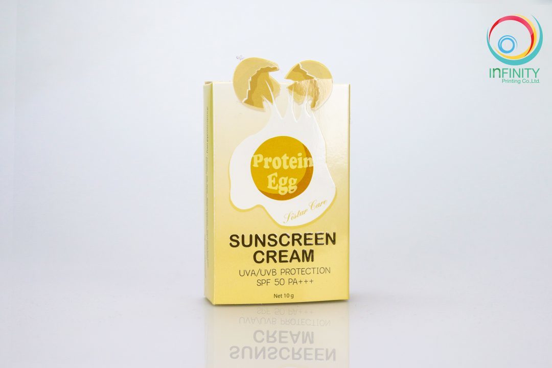 กล่องครีม(cream)Sistar Care Protein Egg