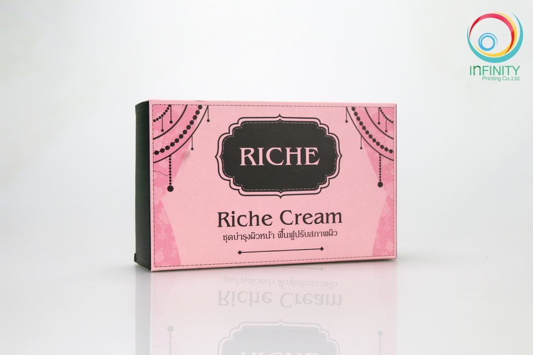 กล่องครีม(cream)RICHE