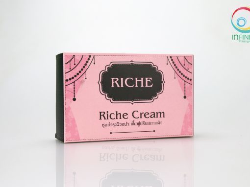 กล่องครีม(cream)RICHE