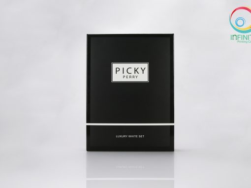 กล่องเซ็ต PICKY PERRY LUXURY WHITE SET